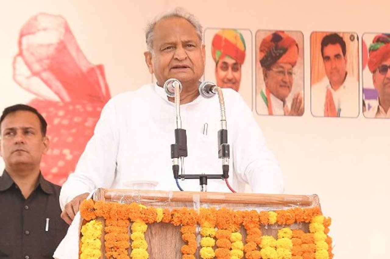 ERCP को लेकर गहलोत ने राजस्थान के 25 सांसदों पर साधा निशाना, नकारा-निकम्मा भी बताया
