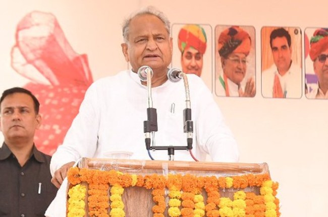 CM Ashok Gehlot