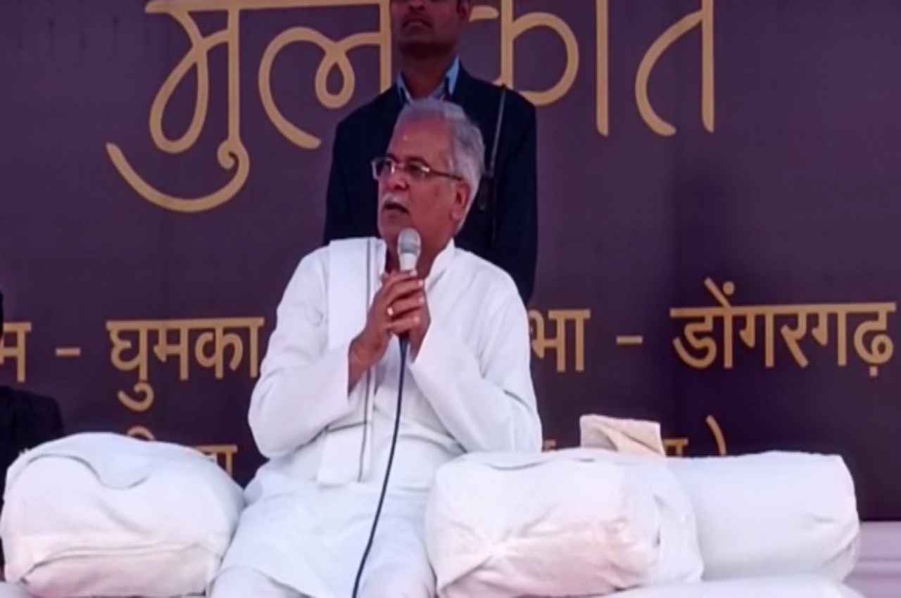 Rajnandgaon News: डोंगरगढ़ विधानसभा पहुंचे सीएम भूपेश, करोड़ों के विकास कार्यों की दी सौगात