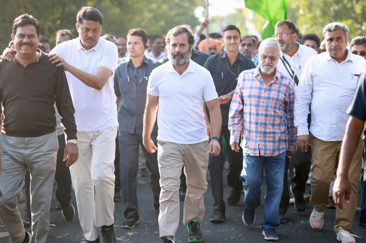 भारत जोड़ो यात्रा की राजस्थान में एंट्री से पहले राहुल गांधी से मिले सीपी जोशी, क्या हैं इसके मायने?