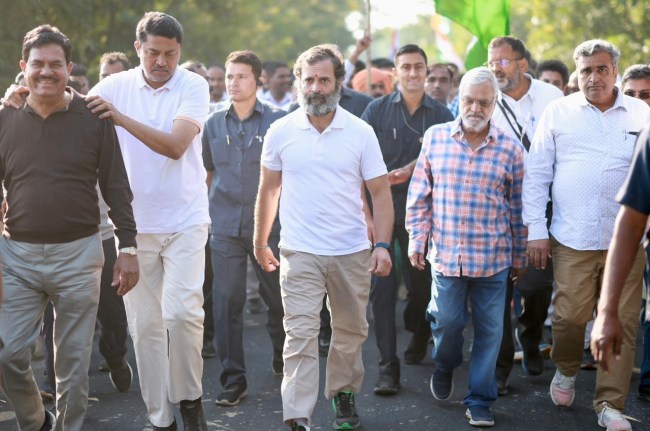 CP Joshi met Rahul Gandhi