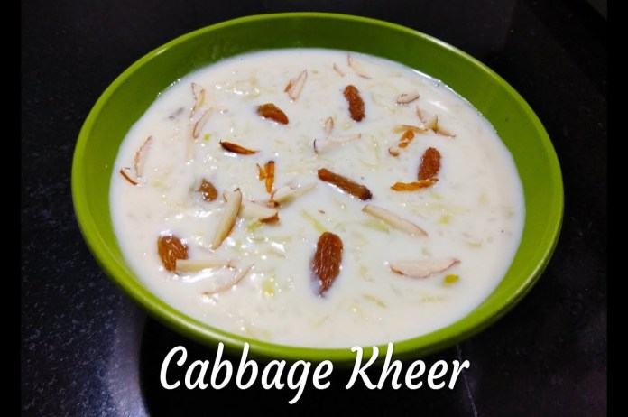 Cabbage Kheer