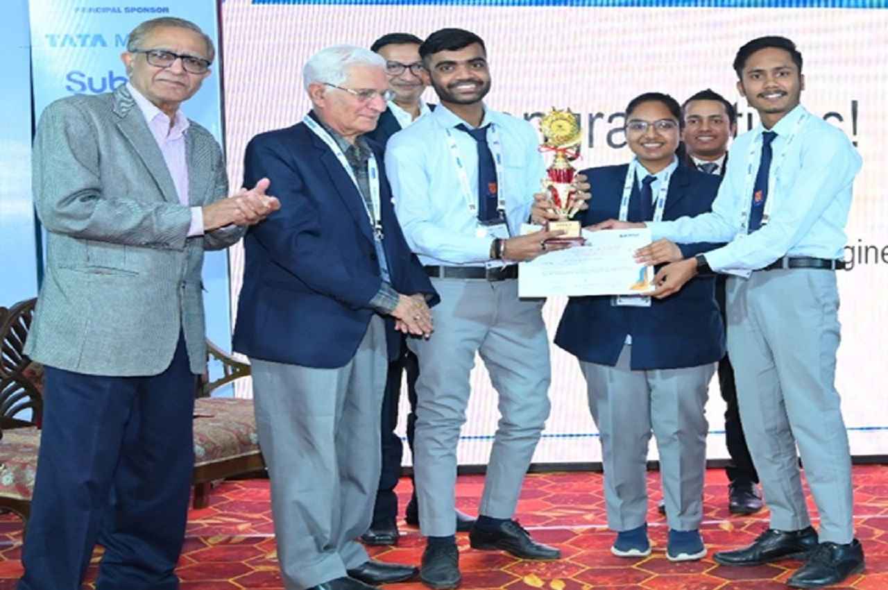 Case study championship 2022: केस स्टडी चैंपियनशिप में पूर्णिमा कॉलेज ने मारी बाजी, जीता प्रथम पुरस्कार