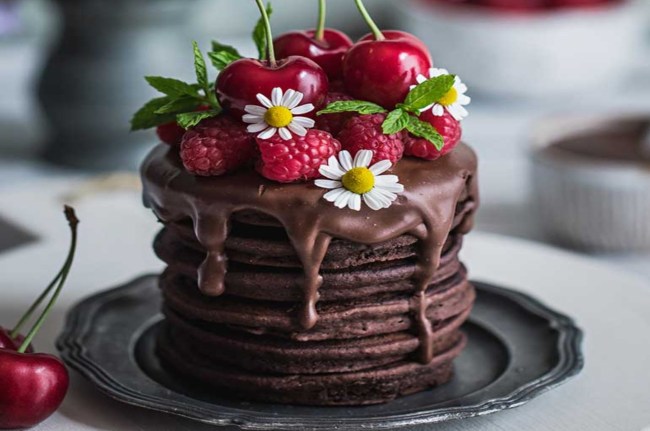 Chocolate Pancake
