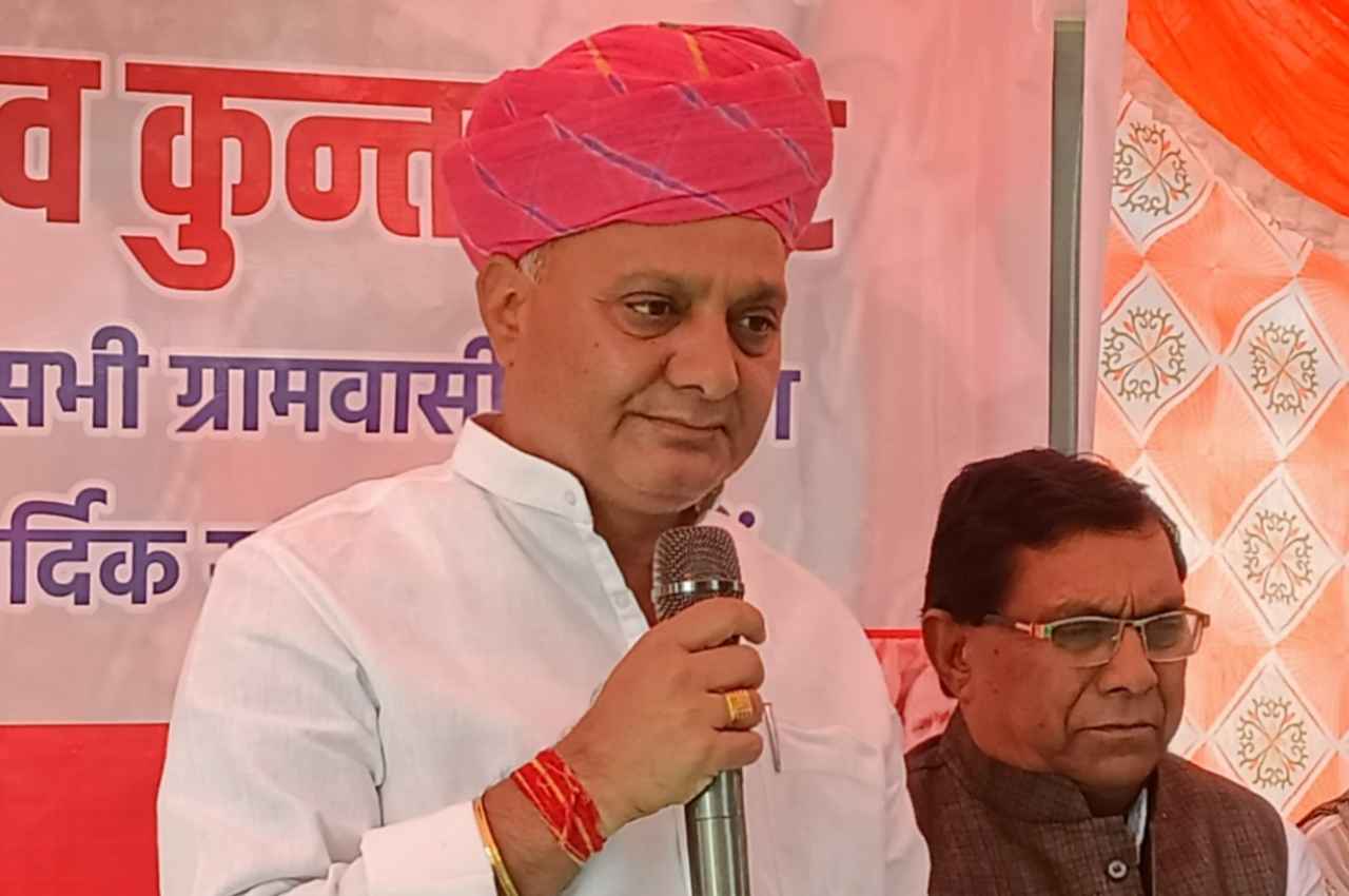 Sardarshahar Bypoll: कांग्रेस ने अनिल कुमार शर्मा की दिया टिकट, मुकाबला भाजपा के अशोक पींचा से