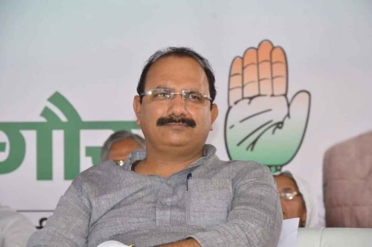 आरक्षण मामले में कूदे कांग्रेस नेता पं. सुरेश मिश्रा, बोले- सामान्य वर्ग के साथ अन्याय बर्दाश्त नहीं किया जाएगा