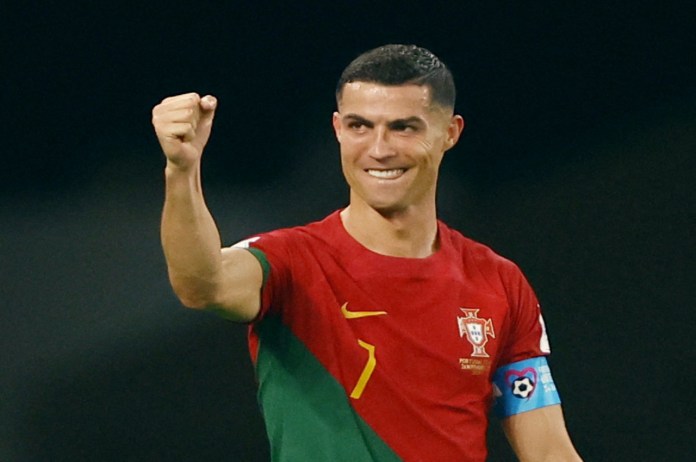 Cristiano Ronaldo FIFA World Cup 2022