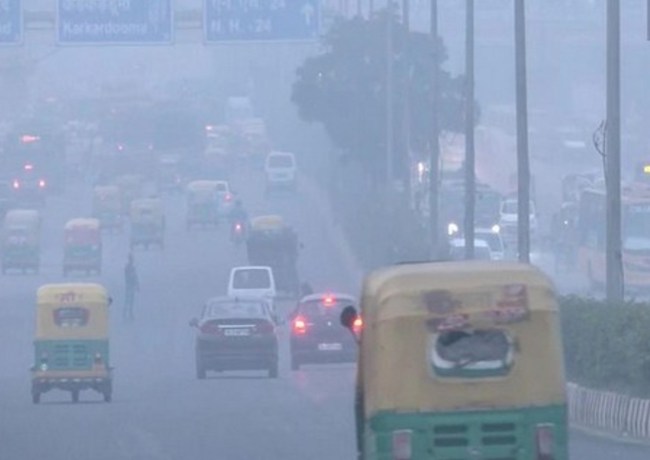 Delhi Air Quality