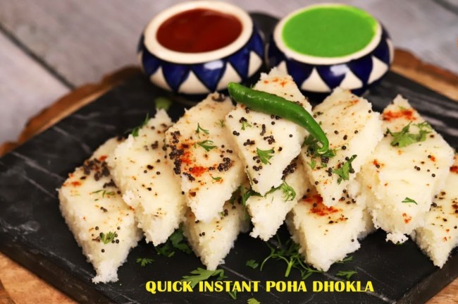 Dhokla Poha