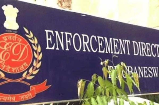 ED raid In AAP Leader Houses