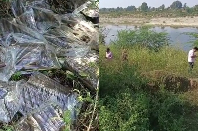 Explosive material found in Dungarpur river