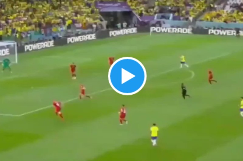 FIFA World Cup 2022 Brazil Richarlison Goal