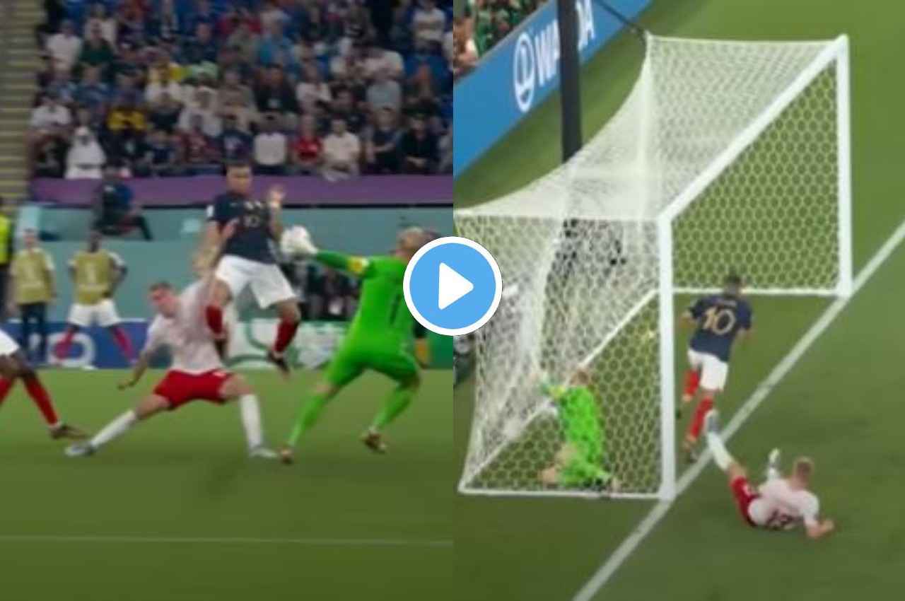 FIFA World Cup 2022: Mbappe का चमत्कार.. ना पैर..ना हेड..ना घुटने से.. ऐसे किया गोल, देखें वीडियो
