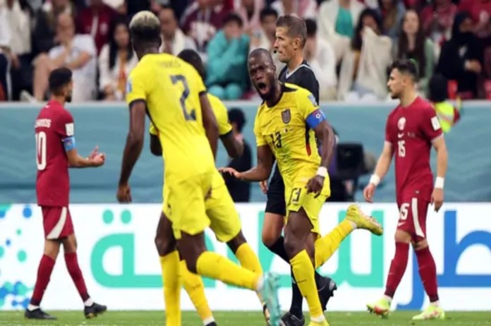 FIFA World Cup 2022 Qatar vs Ecuador
