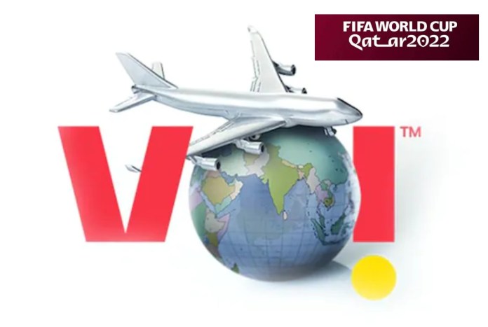 FIFA World Cup 2022, VI International Roaming Plan