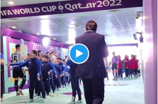 FIFA World Cup 2022 argentina vs mexico lionel Messi