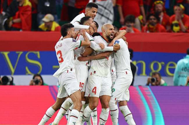 FIFA World Cup 2022 morocco vs belgium
