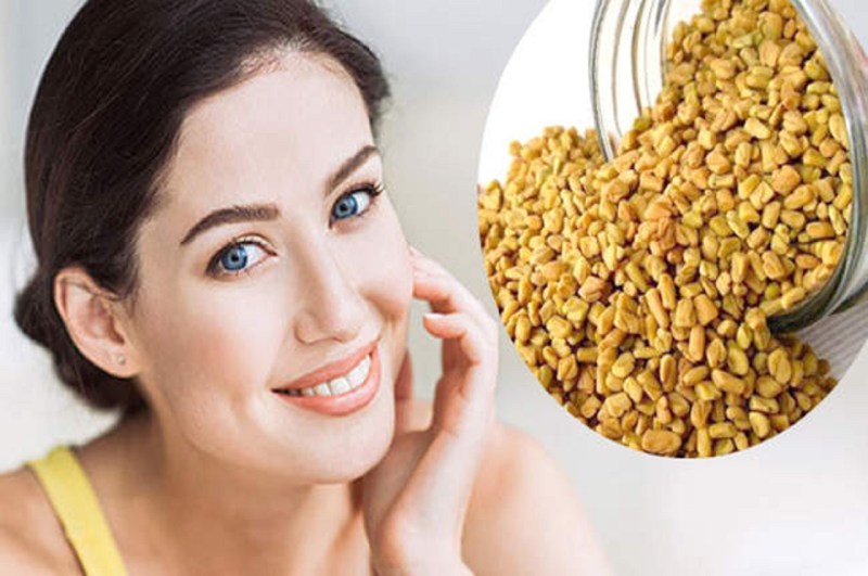 Fenugreek Seeds Face Pack