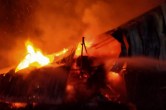 Fire in plywood factory in jaipur