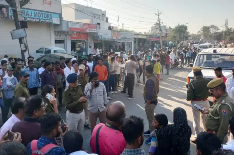Firing In Bhilwara