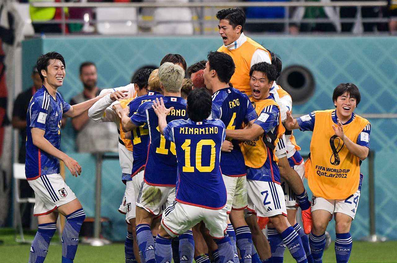 Germany vs Japan