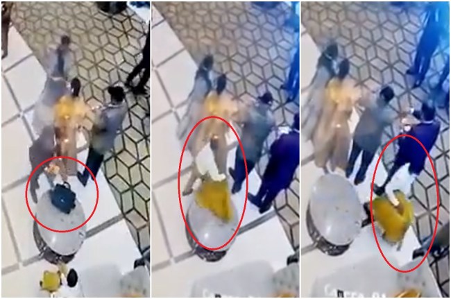 Ghaziabad chor video news