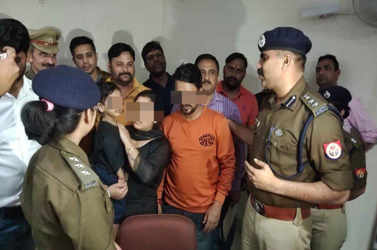 3 साल के बच्चे का अपहरण कर मांगी ₹ 20 लाख की फिरौती, मुठभेड़ के बाद पुलिस ने पकड़े तो निकले पुराने नौकर
