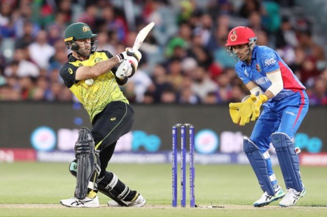 Glenn Maxwell AUS vs AFG
