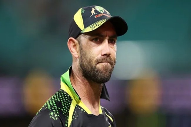 Glenn Maxwell Injured