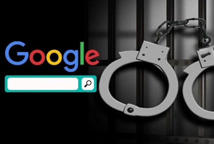 Google Search Jail, Google Search