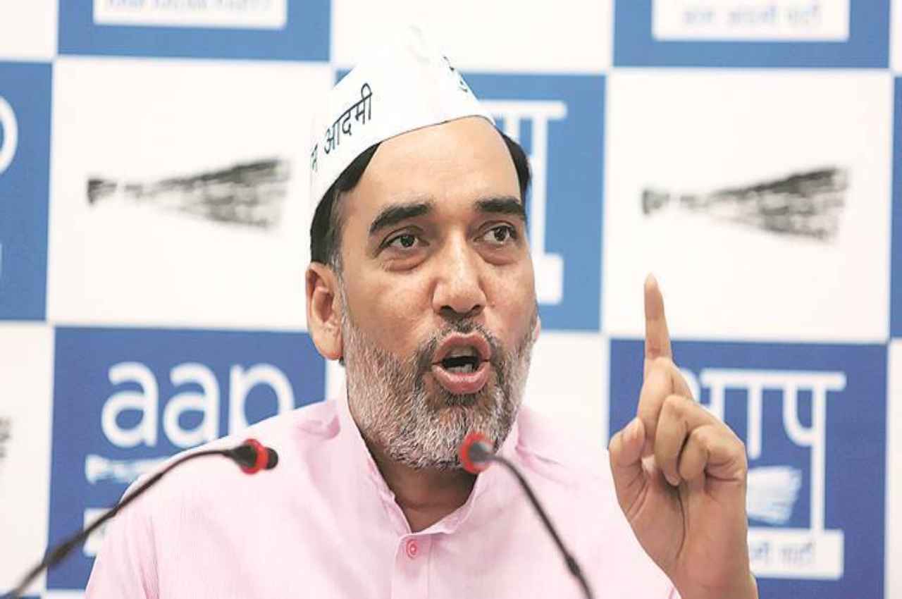AAP नेता गोपाल राय का बड़ा बयान, केजरीवाल के लिए सामूहिक उपवास का ऐलान