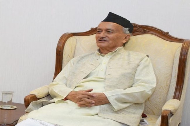 Governor Bhagat Singh Koshyari