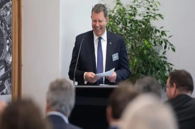 Graig Barclay ICC Chairman