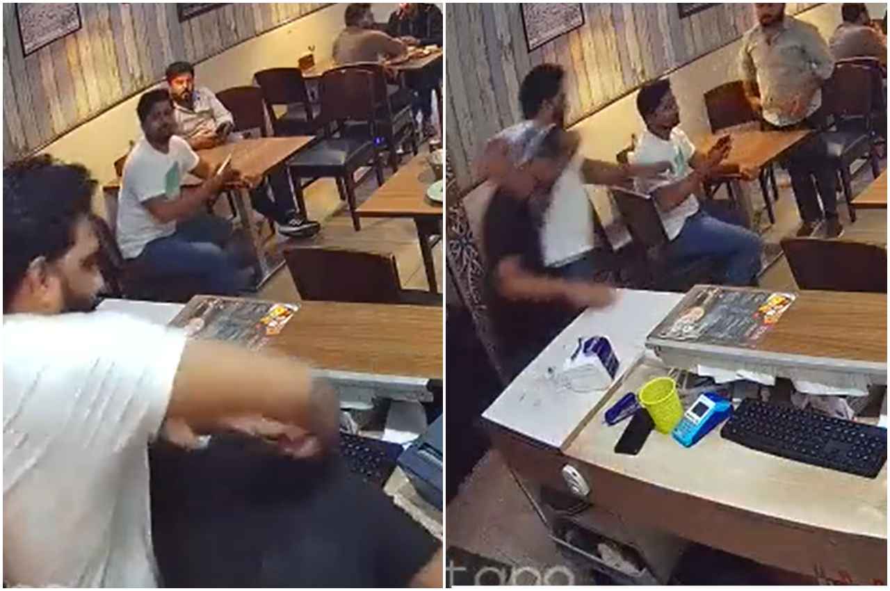बिरयानी लाने में देरी हुई तो दबंगों ने रेस्टोरेंट कर्मचारी के साथ किया ये काम, अब पुलिस ने पहुंचाया लॉकअप में, देखें Video