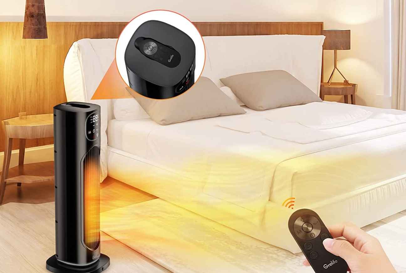 Grelife 1500W PTC Room Heater: दिनभर चलने पर भी नहीं खर्च होगी बिजली, जानें इस हीटर की खासियत और कीमत