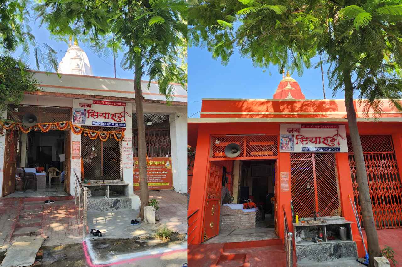 ऐतिहासिक स्थलों के संरक्षण के लिए शानदार पहल, दिगराज सिंह ने करवाया हनुमान मंदिर का जीर्णोद्धार