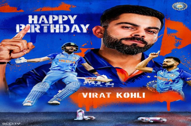 Happy Birthday Virat Kohli