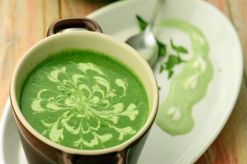 How to Make Spinach and Baby corn Soup