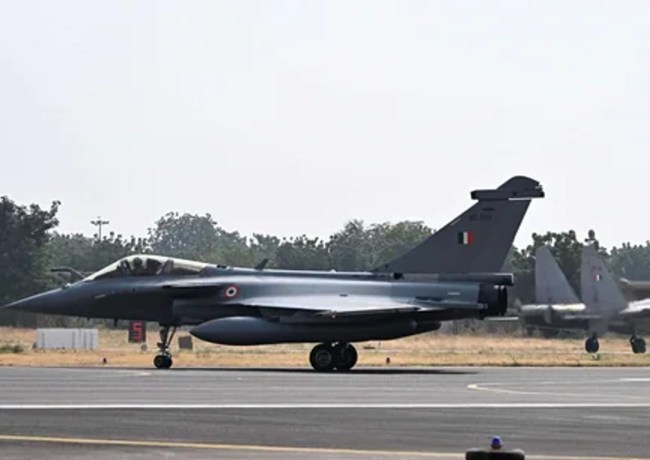 IAF fighter jets Rafale