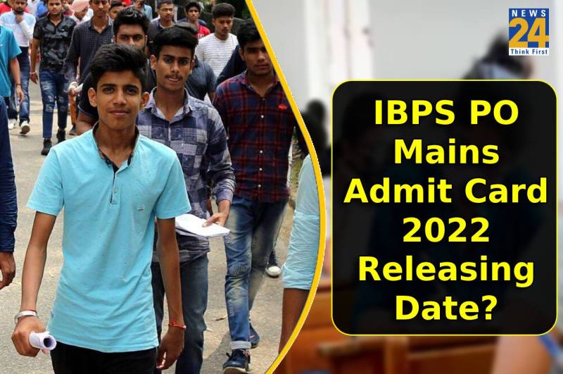 IBPS PO Mains Admit Card 2022