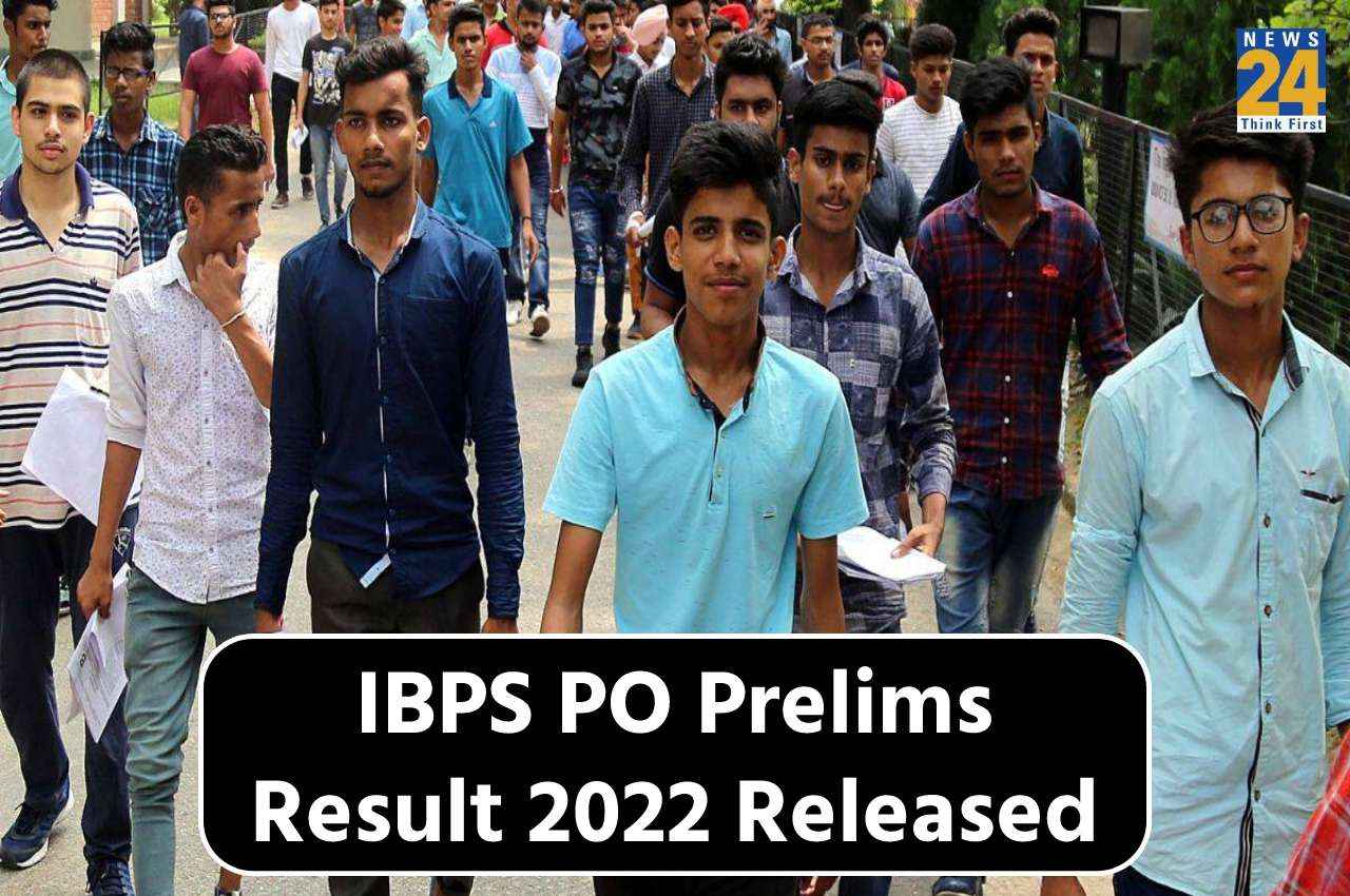 IBPS PO Prelims result 2022: आईबीपीएस पीओ प्रीलिम्स परीक्षा के स्कोरकार्ड जारी, ऐसे करें डाउनलोड