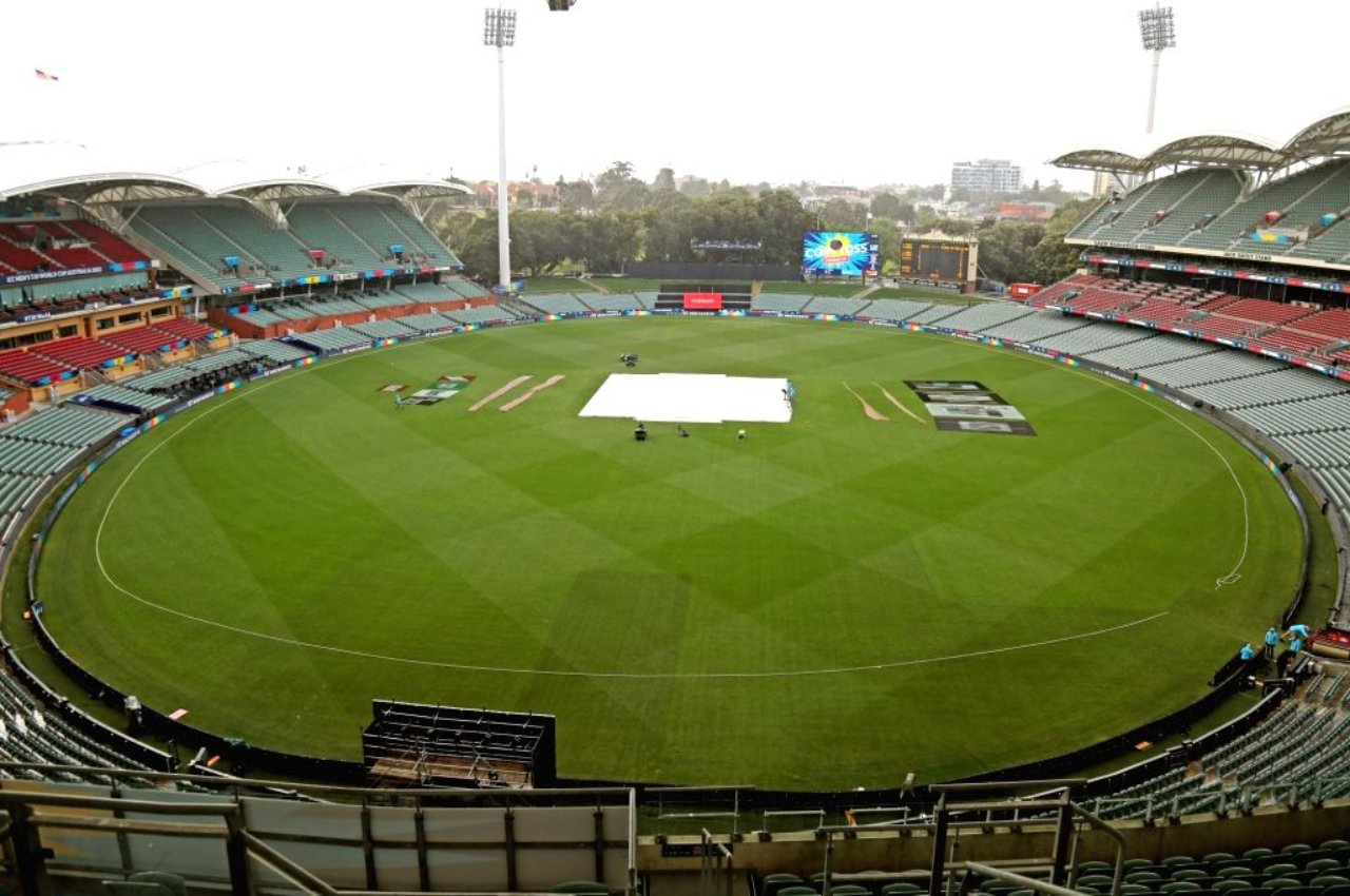 IND vs BAN Adelaide Live Weather Update