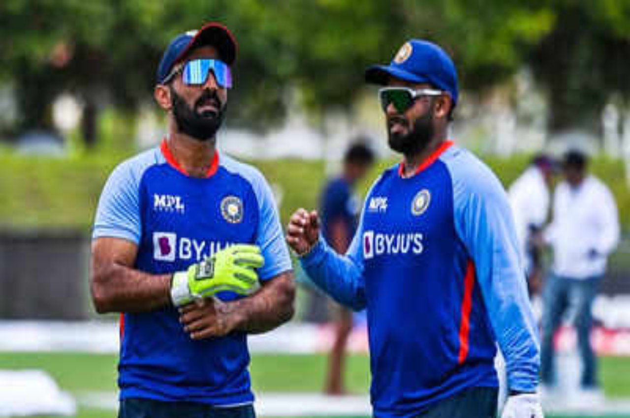 IND vs BAN Dinesh Karthik Rishabh Pant