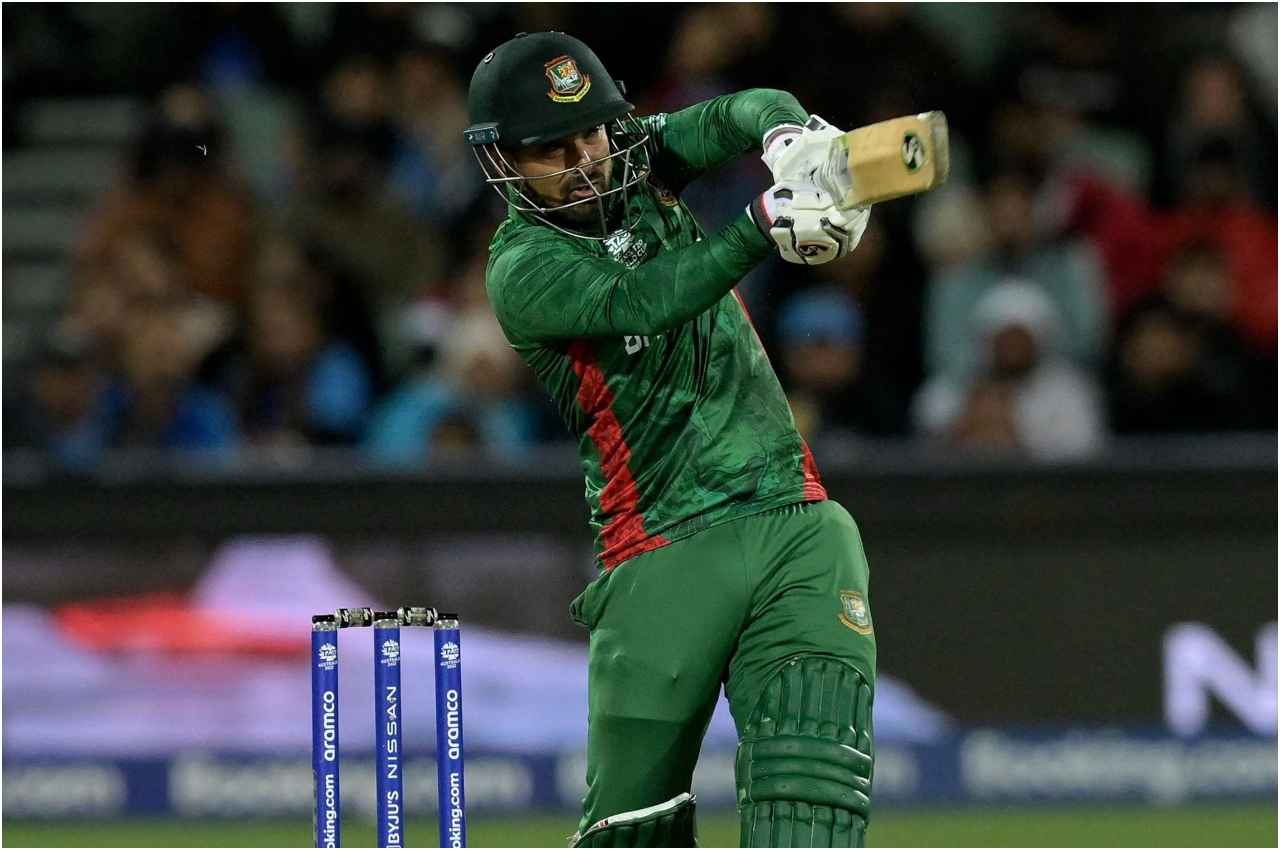 IND vs BAN Liton Das