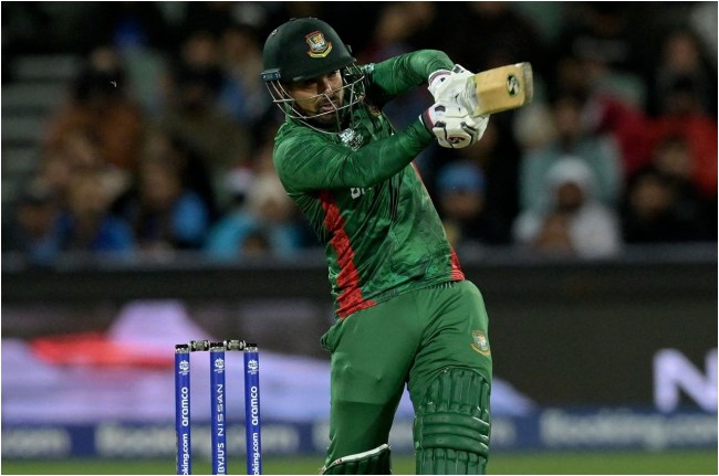 IND vs BAN Liton Das