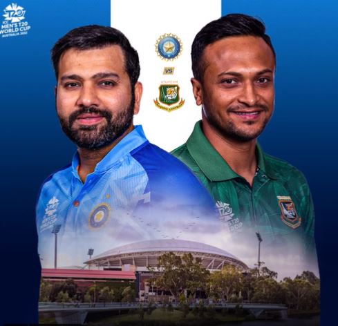 IND vs BAN T20 World Cup 2022 Live Update