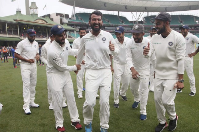 IND vs BAN cheteshwar pujara