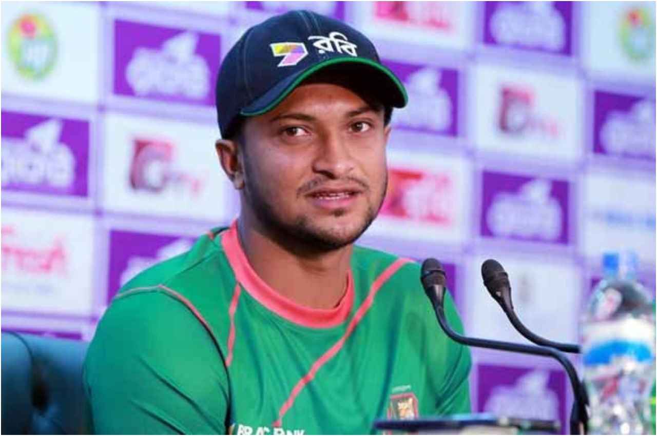 IND vs BAN shakib al hasan