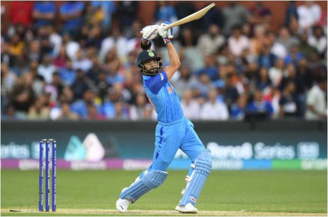 IND vs NZ Virat Kohli