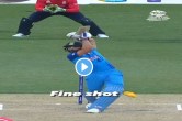 IND vs ENG Virat Kohli Shot